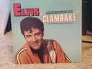 Elvis Clambake Vintage Vinyl LP 1977 RCA Victor Record APL1-2565 Stereo