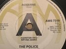 The Police Roxanne AMS 7348 Promo Single