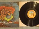 Experimental Electronic Vinyl LP:   Klaus Schulze - Picture Music.   Germany.