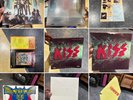 KISS LP LOVE GUN 1977 “Complete” W/ORDER FORM & PAPER GUN / Shrink / Inner Slv