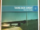 Taking Back Sunday Tell All Your Friends Coke Bottle Clear Vinyl LP Sealed Mint