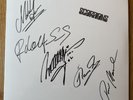 Scorpions-Coming Home Live-Limited White Label Vinyl 2LP Test Press