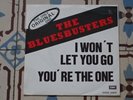 THE BLUES BUSTERS - You're The One/I Won't Let You Go 7