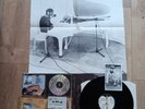 John Lennon Imagine 1971 LP Vinyl with poster and postcard also cd and cassette