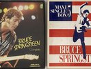 2 x BRUCE SPRINGSTEEN - SWEDISH/ SCANDI MUSIC CLUB LP BOX SETS