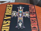 Guns N' Roses Appetite For Destruction Vinyl LP 1987 Geffen Record GHS-24148