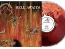 SLAYER Hell Awaits 40th Anniversary BLOOD FILLED Vinyl LP /666 PRESALE