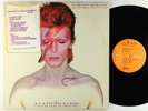 David Bowie - Aladdin Sane LP - RCA Victor VG+ PROMO