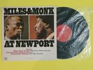 Miles Davis / Thelonious Monk - Miles & Monk At Newport 2 EYE MONO - 1964 - CL