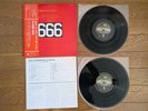 APHRODITE'S CHILD 666 Japan 1976 2 LP w/ OBI SFX-10014/5 Vangelis