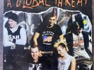 A Global Threat - What The Fuck Will Change Vinyl LP