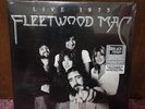 Fleetwood Mac Live 1975 Clear Vinyl RSD Black Friday 2025 2LP - NEW IN HAND