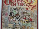 Old & In The Way Self Titled Round Records RX-103 Reissue LP 1975 Jerry Garcia