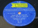 JOHNNY AND THE HURRICANES 1961 “RED RIVER ROCK/CROSSFIRE” 10” 78 RPM BRAZIL