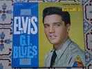 ELVIS PRESLEY - G.I. Blues LP GERMANY 1967 ISSUE LIVING STEREO BLACK LABELS