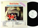Bob Dylan - Bringing It All Back Home LP - Columbia OG 2-Eye Mono VG+ PROMO