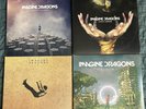 Imagine Dragons Vinyl, (Mercury Act 1, Night Visions, Origins, Smoke + mirrors)