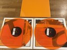Style Council Vinyl - Cost Of Loving 2 x Orange LP Set Paul Weller - The Jam