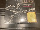 ELVIS IN PERSON AT THE INTERNATIONAL HOTEL VINYL LP  RCA LSP 4428 NEW SEALED