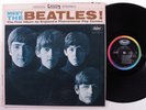 BEATLES Meet The Beatles  CAPITOL LP stereo b