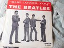 The Beatles   She Loves you / I'll get you - SWAN -  45 with PICTURE 4152 sleeve