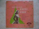 Patti Page - Christmas With - Used Vinyl Record 10 - 15 - Y5826z