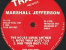 Marshall Jefferson - The House Music Anthem (12