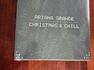 Ariana Grande Christmas & Chill Snowflake Etched Vinyl Ready To Ship