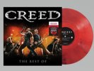 Creed - The Best of Creed Limited Edition Exclusive Red Smoke Color Vinyl LP