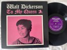 Walt Dickerson – To My Queen LP (EX) [1st US Press, Mono, VAN GELDER] NEW JAZZ