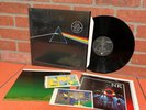 Pink Floyd Dark Side Of The Moon Vinyl LP 1975 Shrink Hype 2 Posters 2 Stickers