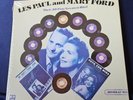 Les Paul and Mary Ford Their All Time Greatest Hits 3 LP Set Vinyl Album NEW