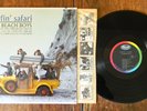 The Beach Boys SURFIN' SAFARI Orig CAPITOL LP 1962 1st Press EX/EX