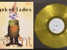 Barenaked Ladies Stunt MOV Yellow Vinyl #2720 w/insert