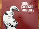 THEM CROOKED VULTURES VINYL 2 LP 180 GRAM GROHL FOO FIGHTERS QOTSA USED
