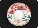 BLUES ROCKER  bw/ INSTRO-45 -LITTLE WALTER - MY BABE - HEAR - 1955 PROMO CHECKER