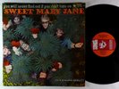 Peps & Blues Quality - Sweet Mary Jane LP - Sonet Sweden - Blues Rock 1st VG++