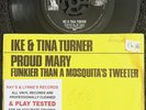 Ike & Tina Turner – Proud Mary 7'' Vinyl IMPORT 1970 CLEANED/TESTED VG+/VG VIDEO