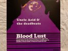 Uncle Acid & The Deadbeats - Blood Lust - Splatter Vinyl Rare Rise Above Records