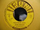 ELVIS PRESLEY HEARTBREAK HOTEL / SHAKE, RATTLE & ROLL ROCKABILLY 45 ON SUN 227