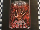 The House Of The Devil soundtrack LP by Jeff Grace vinyl 2014 UK import VG+