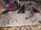 AUTOGRAPHED Ohio Players Limited Edition - Galaxy/Cool Blue Vinyl The Black Keys