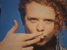 Simply Red Men And Women Elektra P-13477 Japan promo VINYL No obi