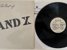 Band X - Best Of Band X 1976 lp Private Jazz Funk Psych RARE OG 1st NM