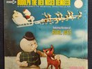 1964 Decca RUDOLPH THE RED NOSED REINDEER Soundtrack LP Vinyl 1st Press SHRINK