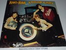 STRAY CATS - RANT N' RAVE LP 10 TRACKS RARE 1983 MADE IN ITALY ARISTA ARS 39172
