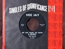 Beatles 45 1964 Do You Want to Know a Secret RARE VEE JAY Block Letters, EX