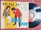 LITTLE TONY RAFFAELLA CARRA IL RAGAZZO COL CIUFFO   ITALY  45 giri 7