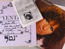 BARBRA STREISAND Hand-Signed Limited Edition Record Set - Cast Gift on Yentl
