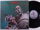 QUEEN News Of The World ELEKTRA LP VG+ gatefold b